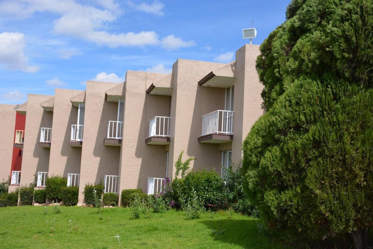 Hotel Parador Zacatecas Exterior foto